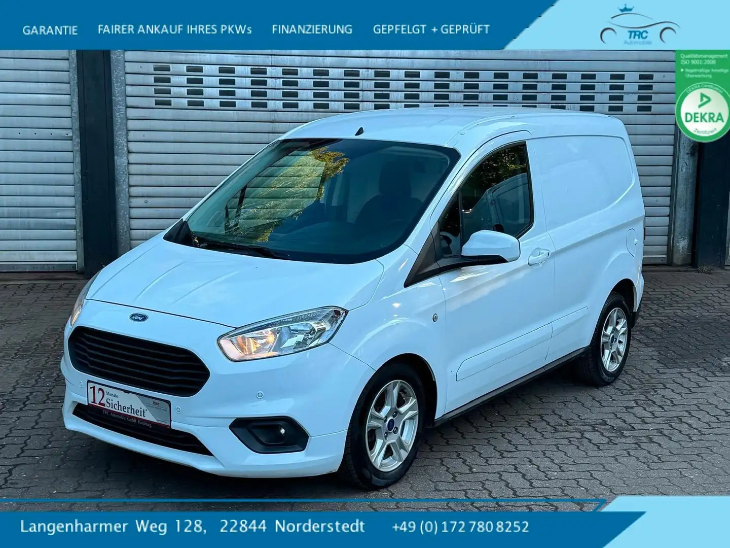 Ford Transit Courier Limited Weiß - 1