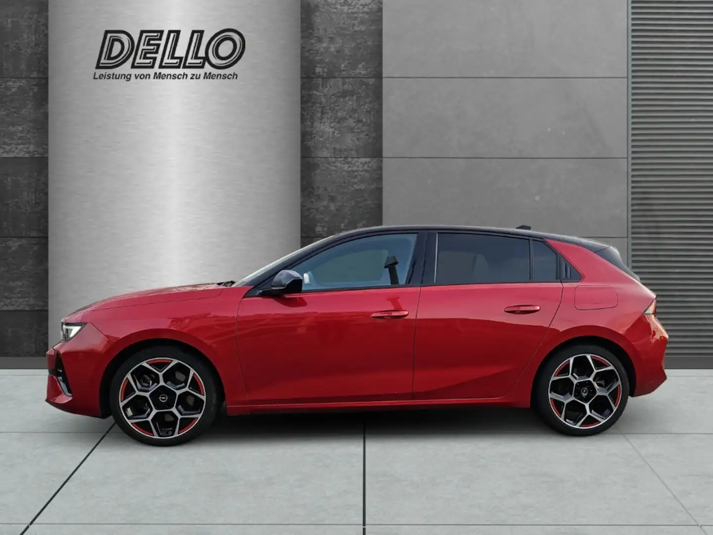 Opel Astra GS Line 1.6 PHEV Apple CarPlay HEAD-UP-Display Rüc Rouge - 2