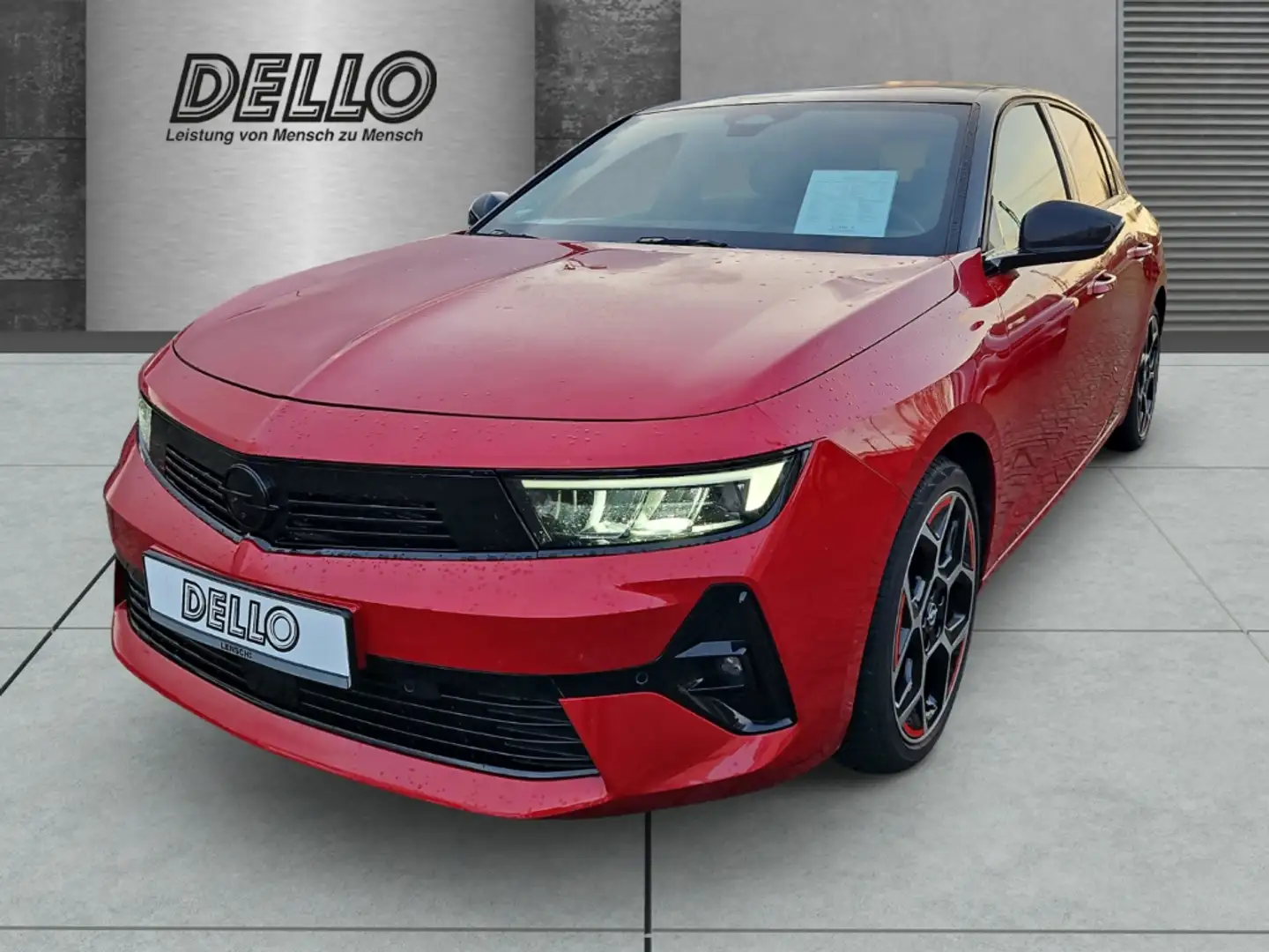 Opel Astra GS Line 1.6 PHEV Apple CarPlay HEAD-UP-Display Rüc Rouge - 1