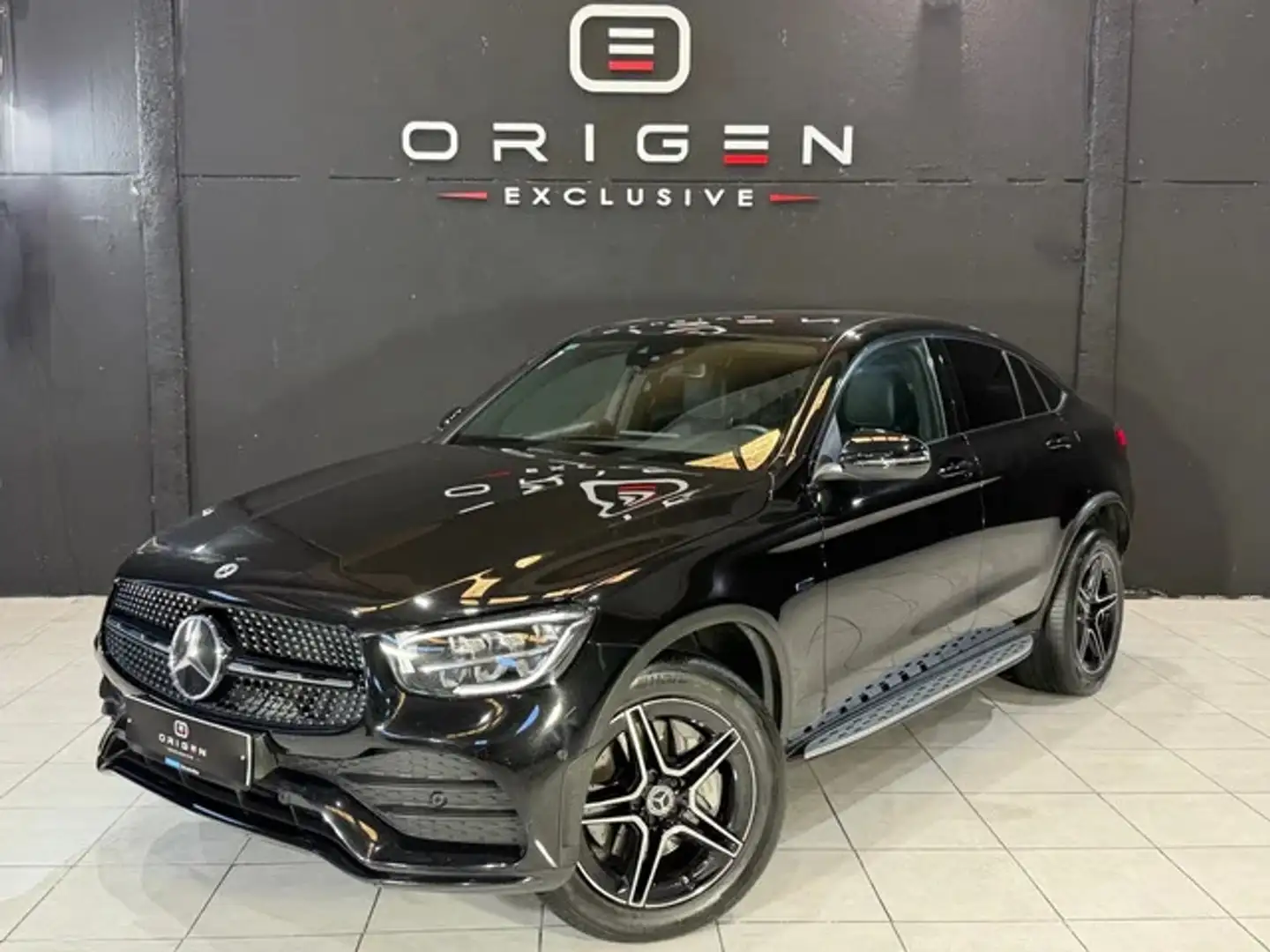 Mercedes-Benz GLC 300 Coupé 300e 4Matic Negro - 1