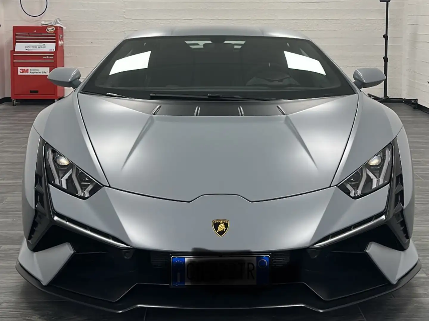 Lamborghini Huracán Huracan Tecnica Iva Esposta Grigio - 1