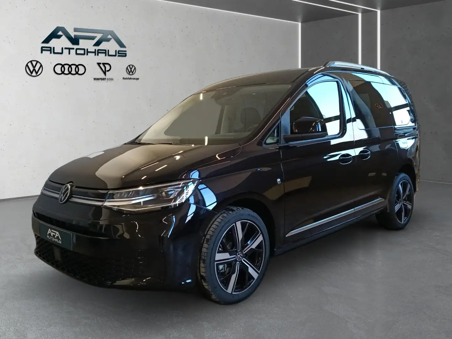 Volkswagen Caddy 2.0 TDI Style DSG LED*Navi*AHK*StdHz Schwarz - 2