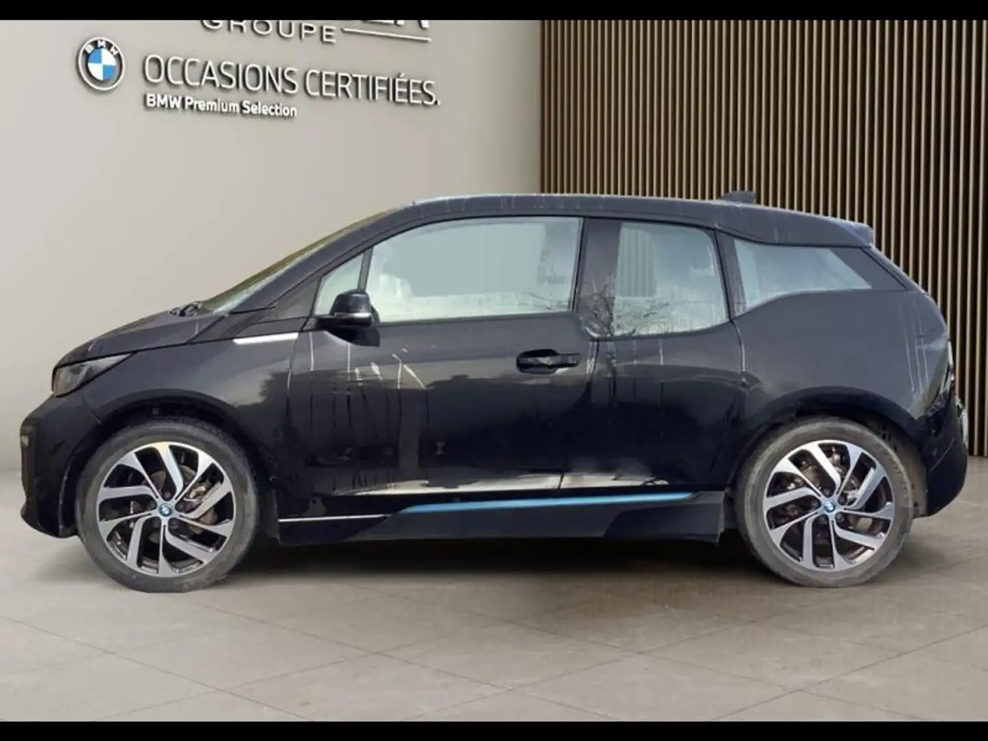 BMW i3 170ch 120Ah Edition WindMill Atelier Bleu - 2