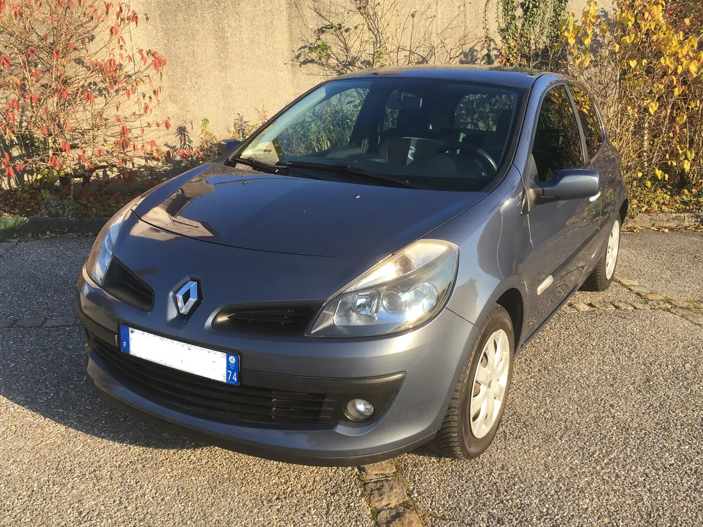 Renault Clio Clio TCE 100 eco2 Rip Curl Gris - 1