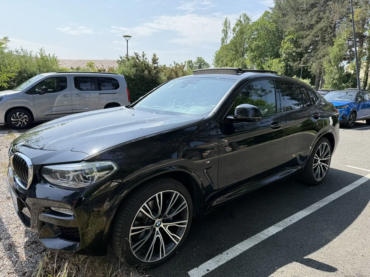 BMW X4 xDrive30d 265 ch BVA8 M Sport - 1