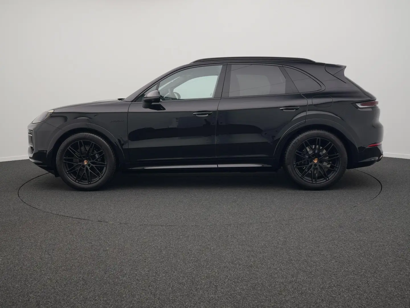 Porsche Cayenne E-Hybrid Schwarz - 2