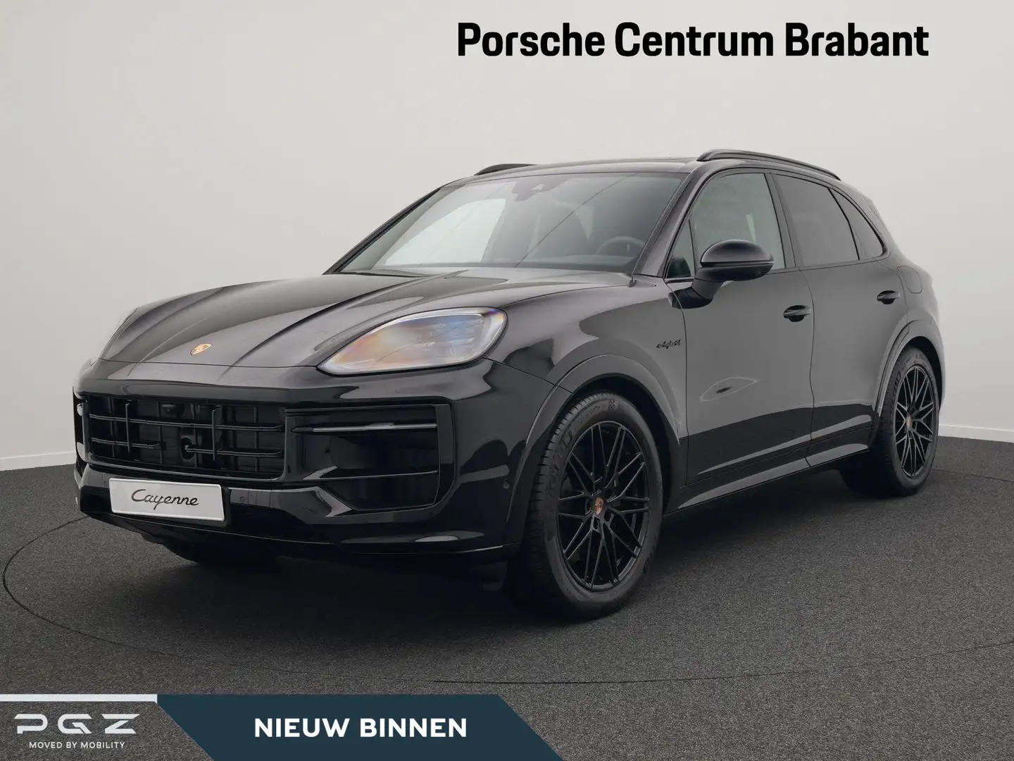 Porsche Cayenne E-Hybrid Schwarz - 1