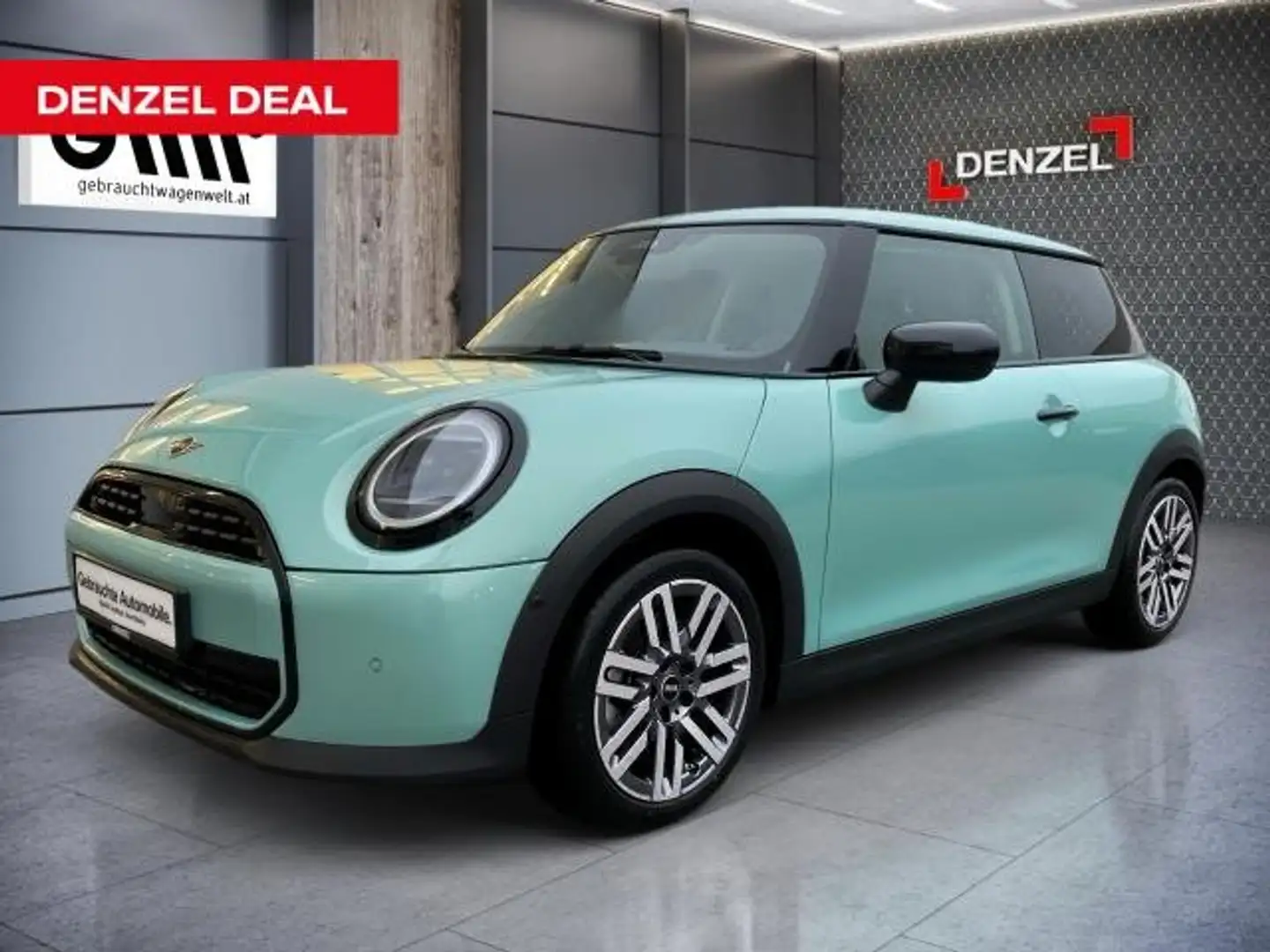 MINI Cooper C F66 B38 Grün - 1