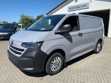 Transporter Kasten Kurz KR ACC AHK Kamera Alu