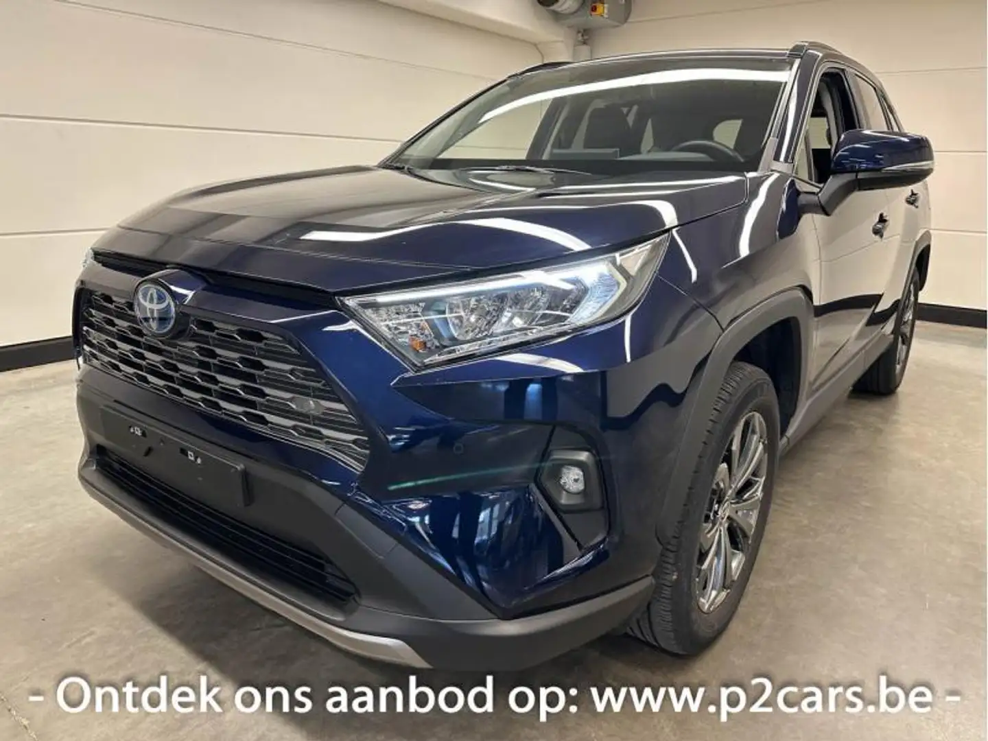 Toyota RAV 4 Dynamic + 4X4 Bleu - 2