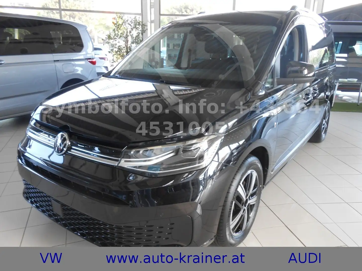 Volkswagen Caddy Dark Label Maxi TDI 4MOTION Nero - 1