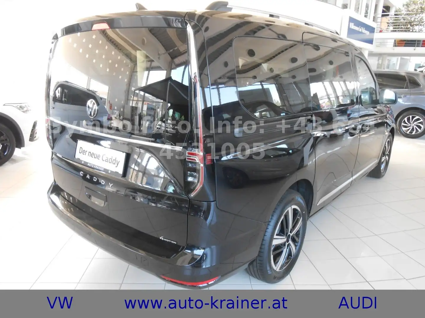 Volkswagen Caddy Dark Label Maxi TDI 4MOTION Nero - 2