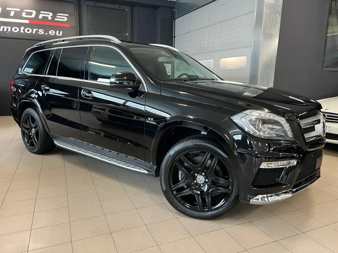 Mercedes-Benz GL 500 550 AMG BITURBO 435CV PACCHETTO COMPLETO 63AMG ORIGINALE ! SOLO 80000KM ! UNICA SUL MERCATO ! Negro - 2