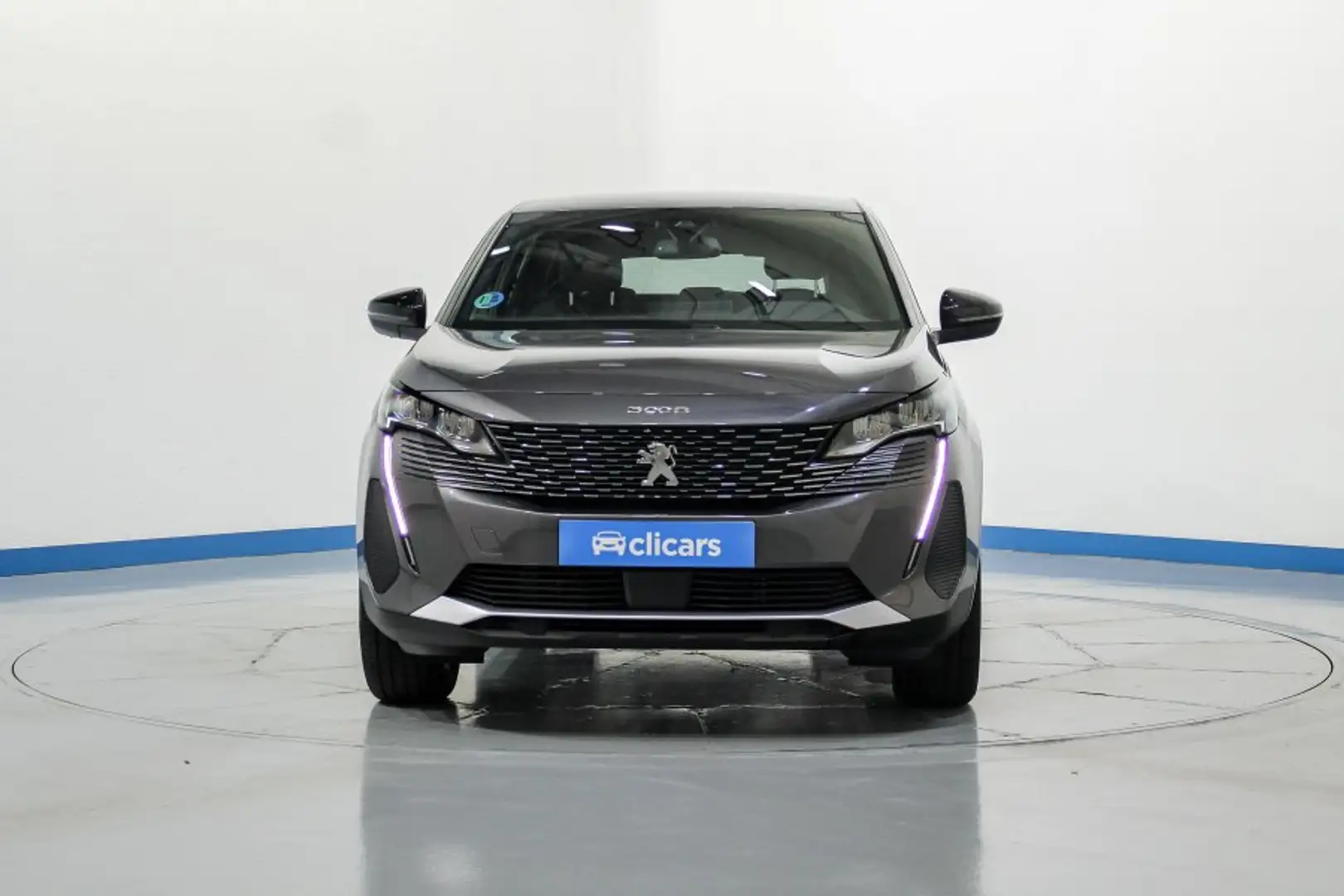 Peugeot 3008 Hybrid 136 Allure eDCS6 Gris - 2