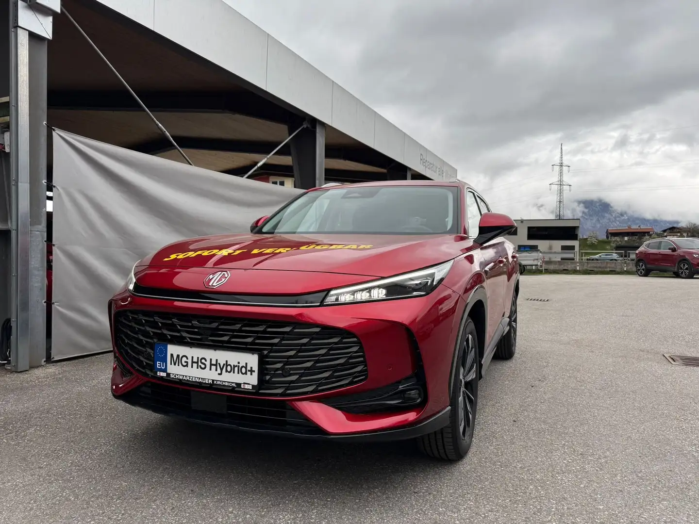 MG HS MG HS Hybrid+ Luxury - Aktionspreis* Rot - 2