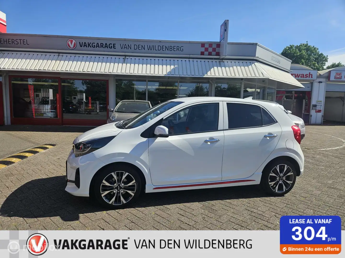 Kia Picanto 1.0 DPi GT-Line Wit - 1
