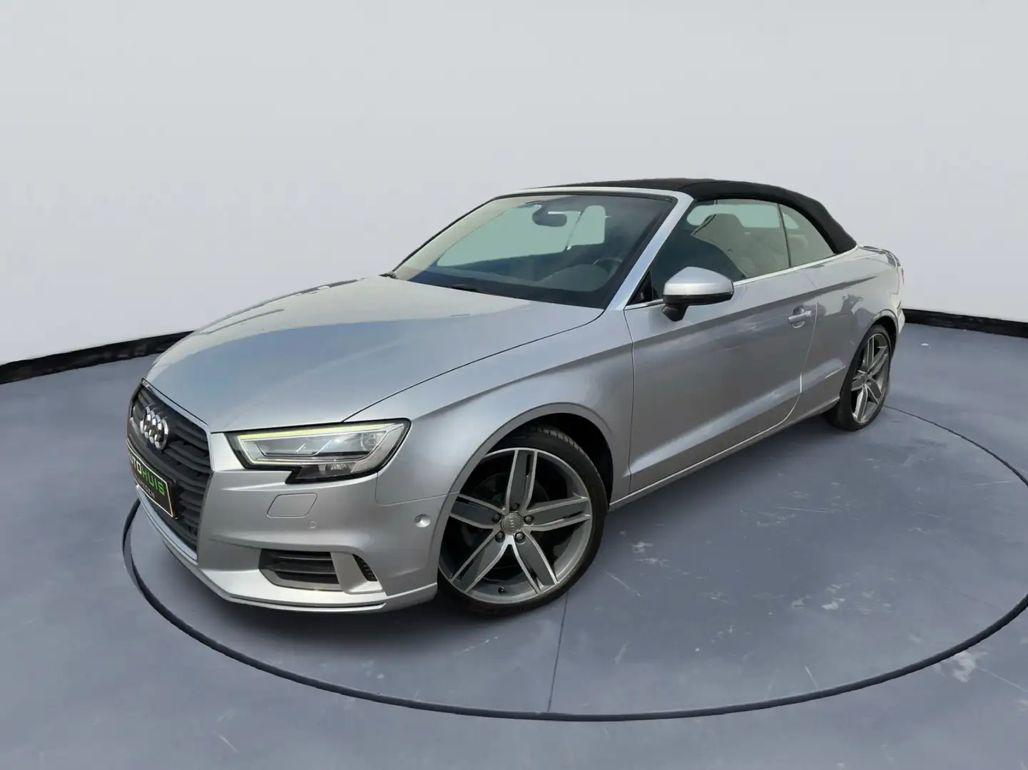 Audi A3 Cabriolet 1.4 TFSI Ambition Pro Line S Cabriolet 1 Zilver - 2