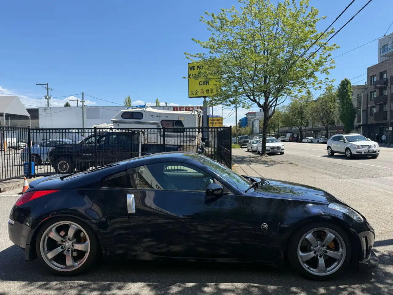 Nissan 350Z снимка Nissan 350Z