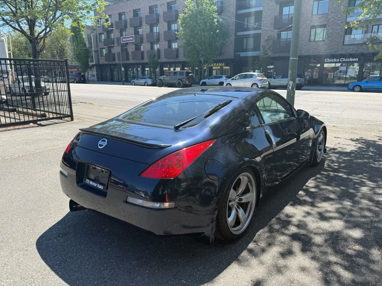 Nissan 350Z снимка Nissan 350Z