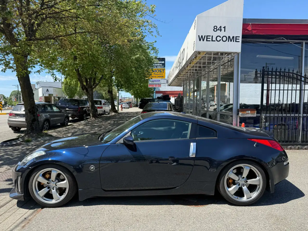 Nissan 350Z снимка Nissan 350Z
