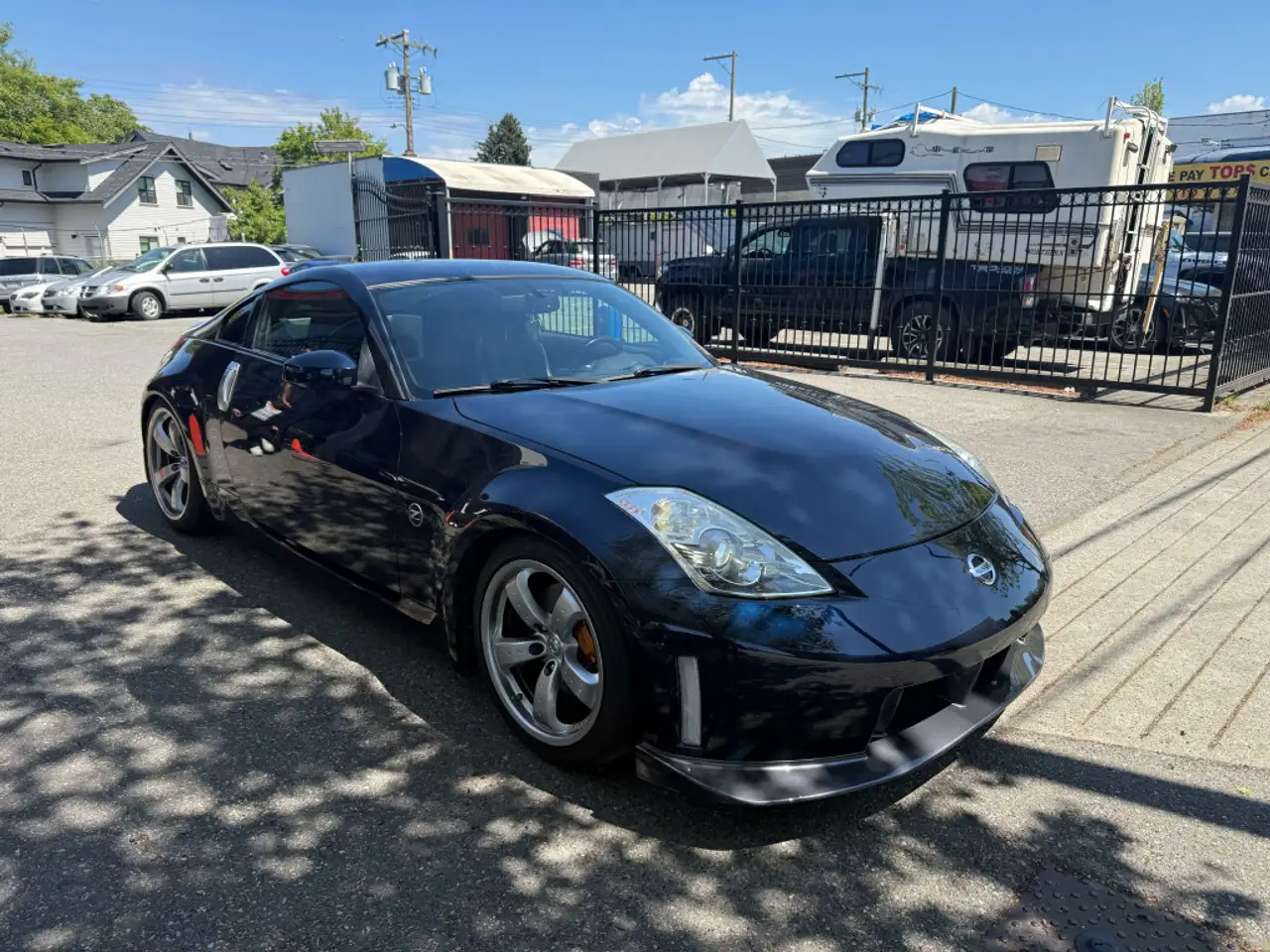 Nissan 350Z снимка Nissan 350Z