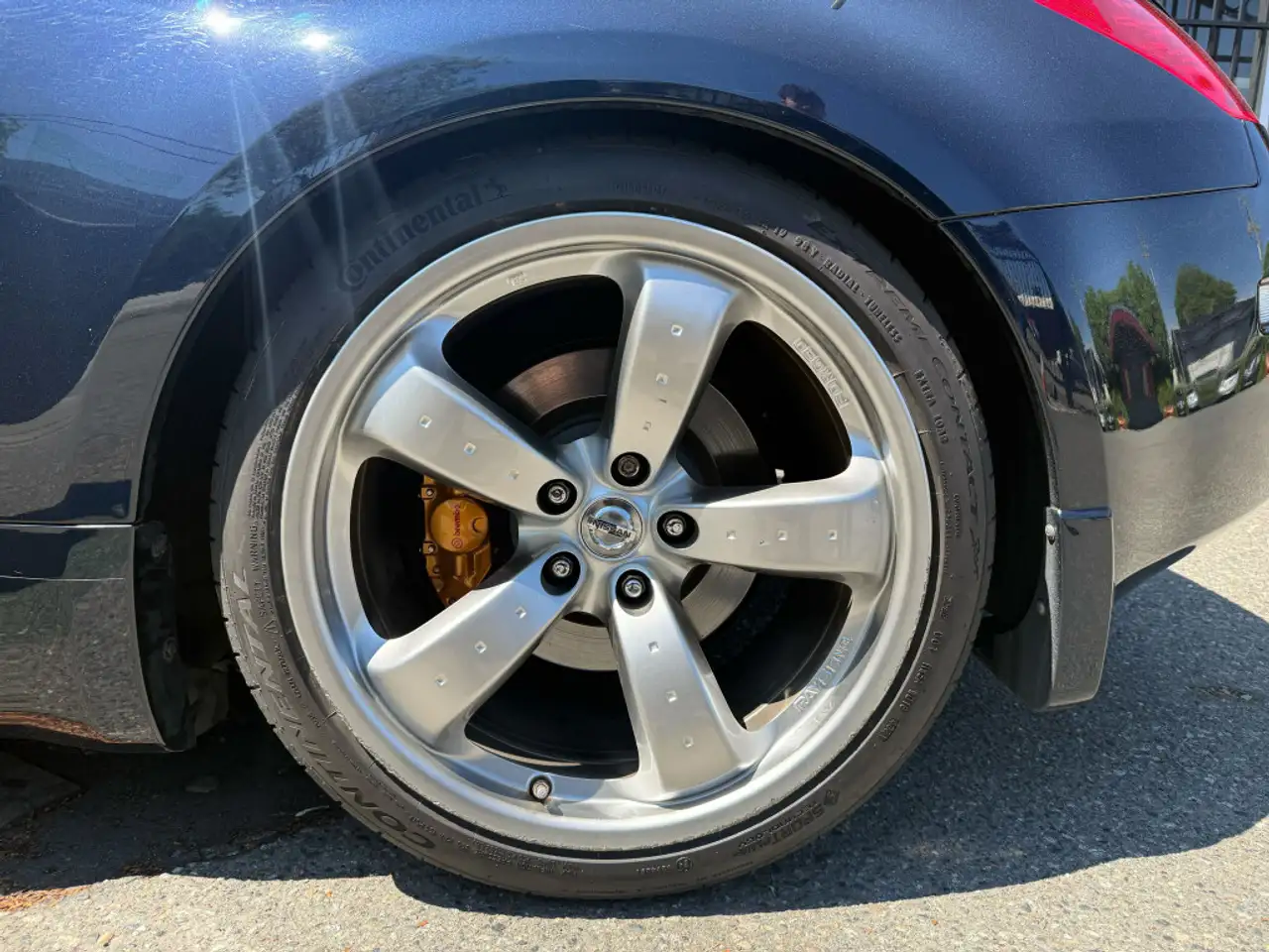 Nissan 350Z снимка Nissan 350Z