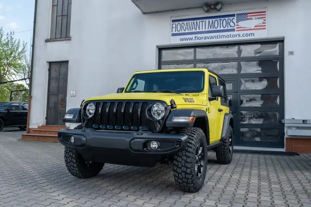 Jeep Willys WRANGLER WILLYS 3.6L 4x4 2025