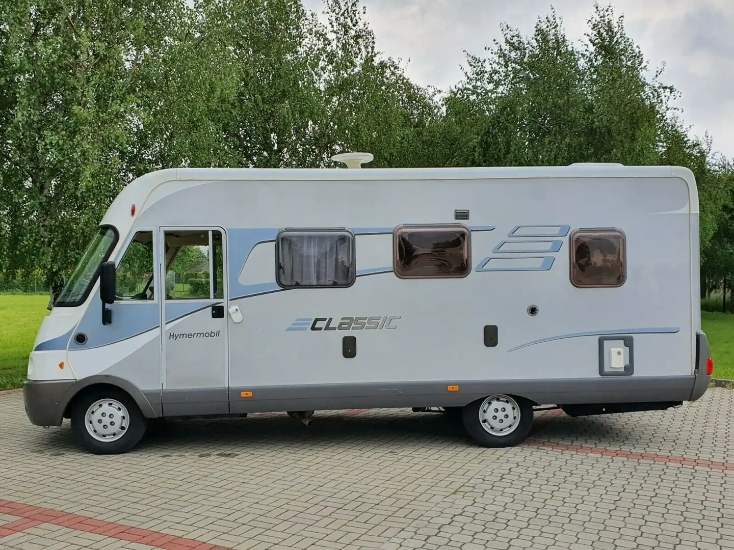 Fiat Ducato HYMER BC 655 Classic, Klima - 1