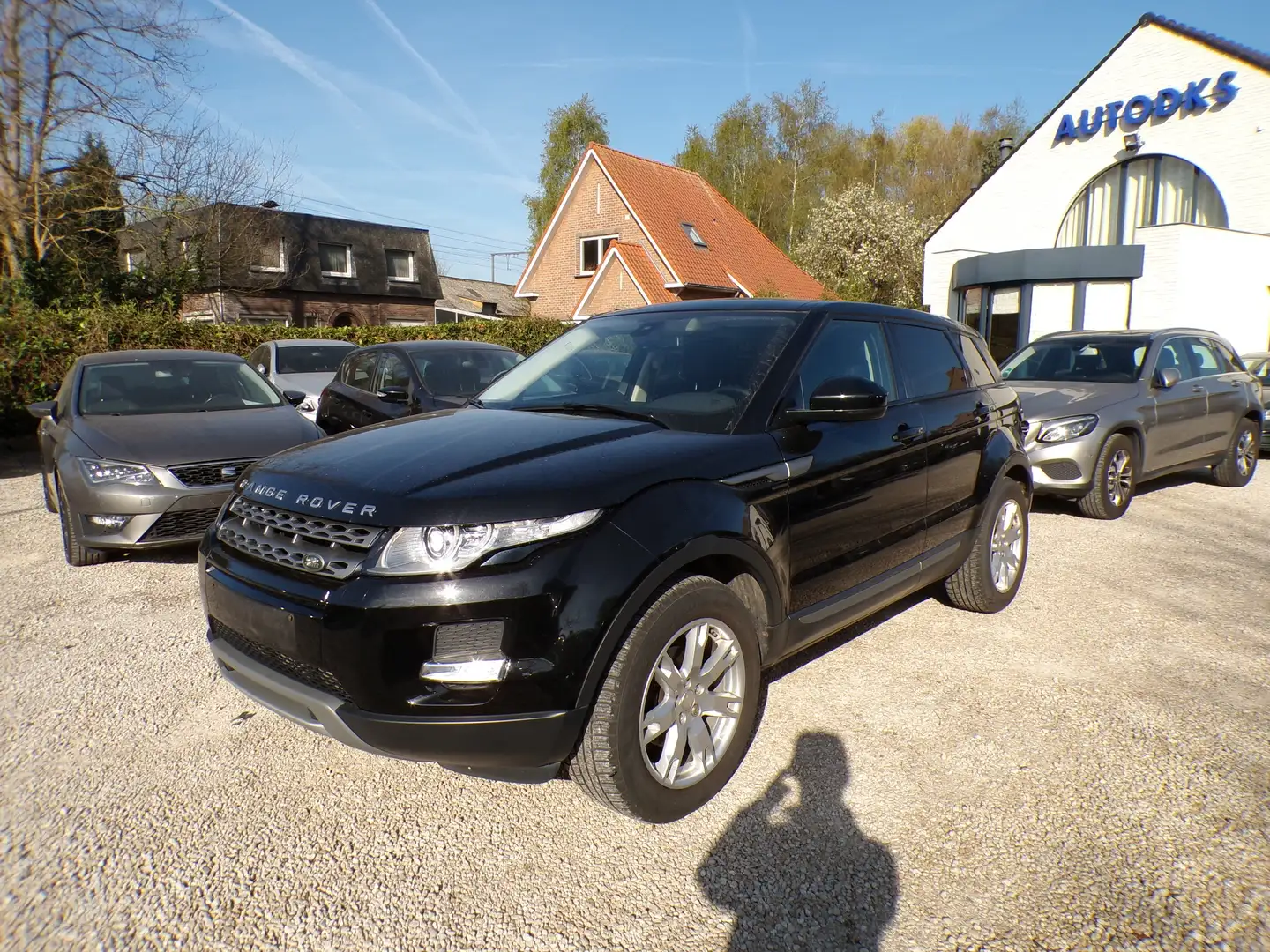 Land Rover Range Rover Evoque 2.2 eD4 2WD 1ste eigenaar!!! Noir - 1