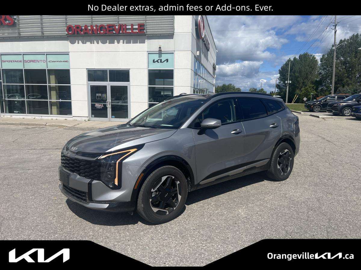 2026 Kia Sportage (Hybrid) EX Premium AWD - NAV Leather Panoramic Su