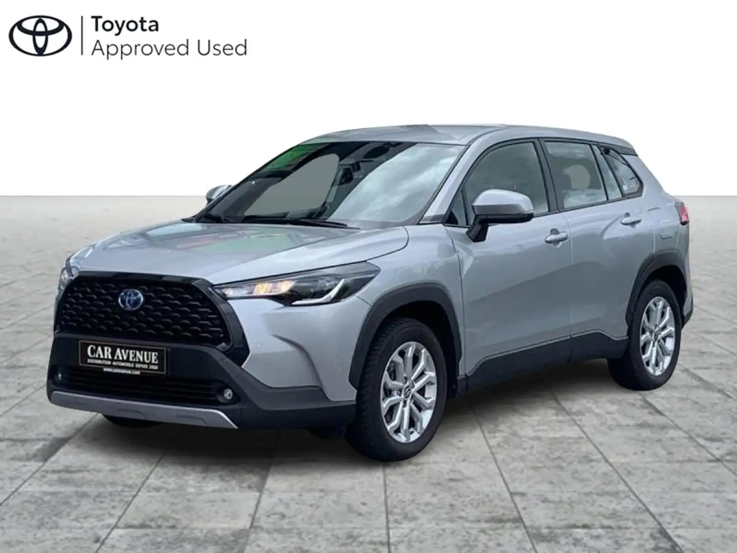 Toyota Corolla Cross C. Cross 2.0 Dynamic, SUV, CVT Bleu - 1