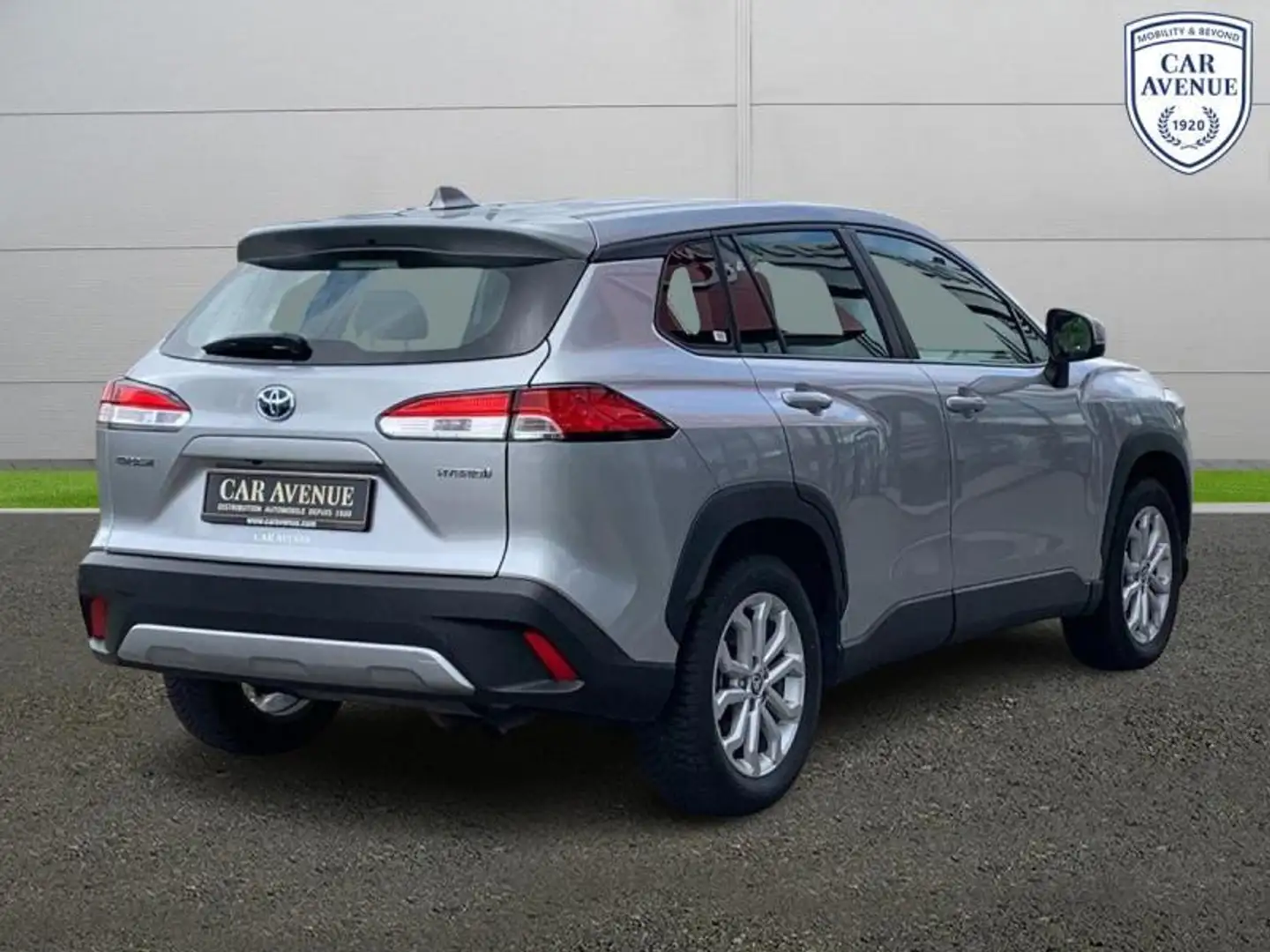 Toyota Corolla Cross C. Cross 2.0 Dynamic, SUV, CVT Bleu - 2