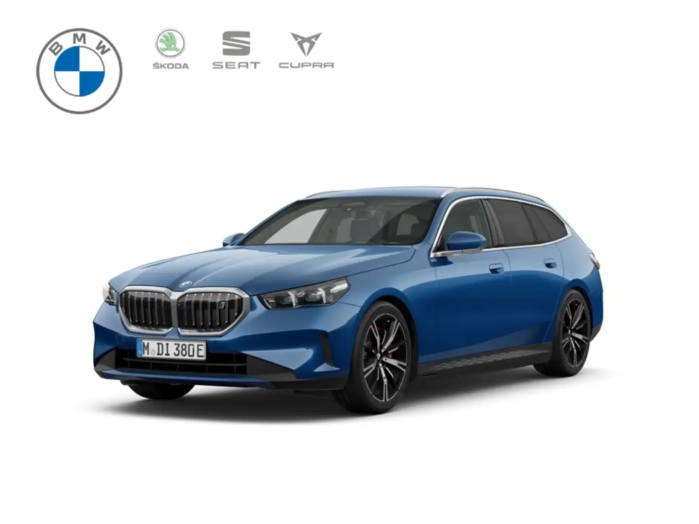 BMW i5 40 eDrive M Sport Touring Park-Ass. Driv. Ass. Bou Blau - 1