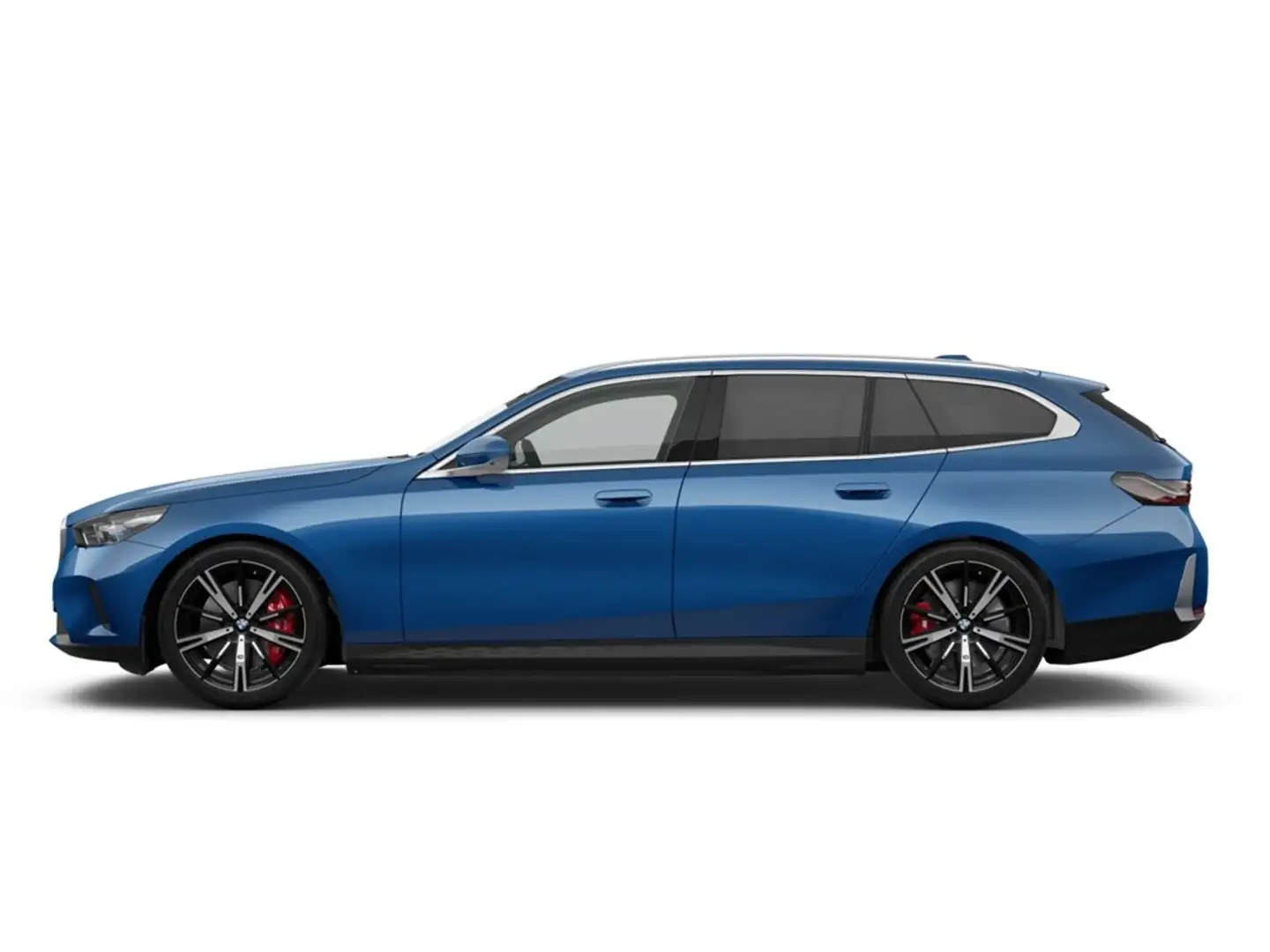 BMW i5 40 eDrive M Sport Touring Park-Ass. Driv. Ass. Bou Blau - 2