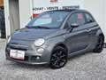 Fiat 500C SPORT 1.2i 69CH CABRIOLET*CARNET*CUIR*PDC*AIRCO Gris - thumbnail 13