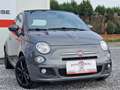 Fiat 500C SPORT 1.2i 69CH CABRIOLET*CARNET*CUIR*PDC*AIRCO Gris - thumbnail 2