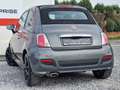 Fiat 500C SPORT 1.2i 69CH CABRIOLET*CARNET*CUIR*PDC*AIRCO Gris - thumbnail 4