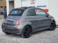 Fiat 500C SPORT 1.2i 69CH CABRIOLET*CARNET*CUIR*PDC*AIRCO Gris - thumbnail 15