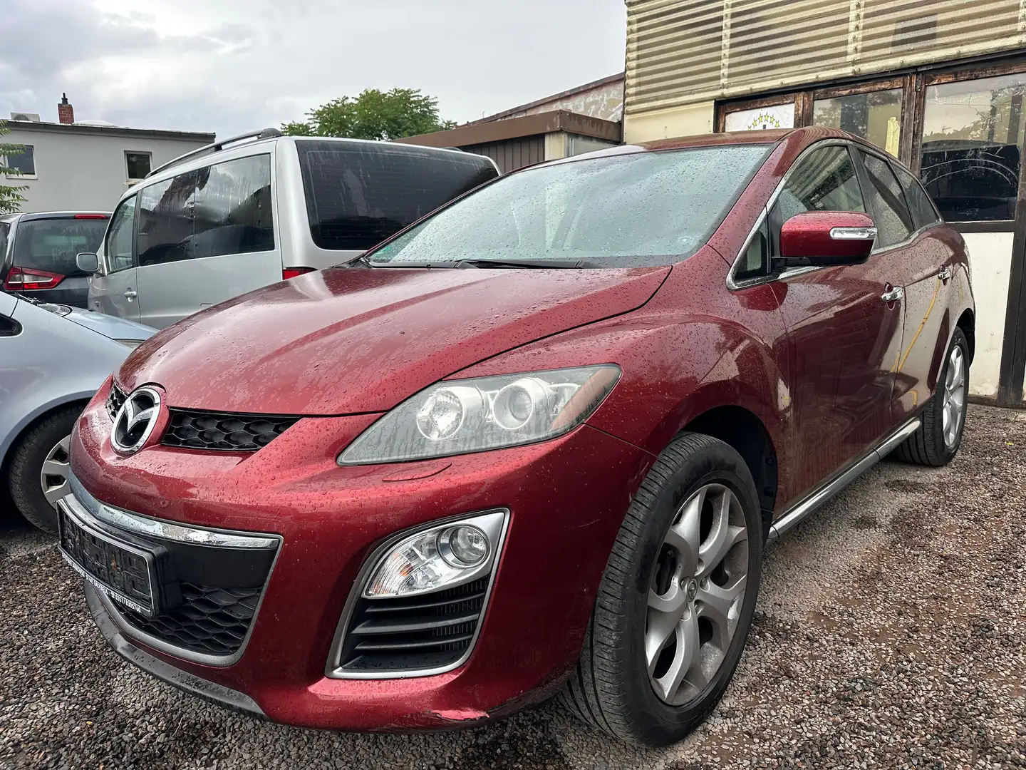 Mazda CX-7 2.2 MZR-CD Exclusive-Line 4X4 Leder Xenon Червоний - 2