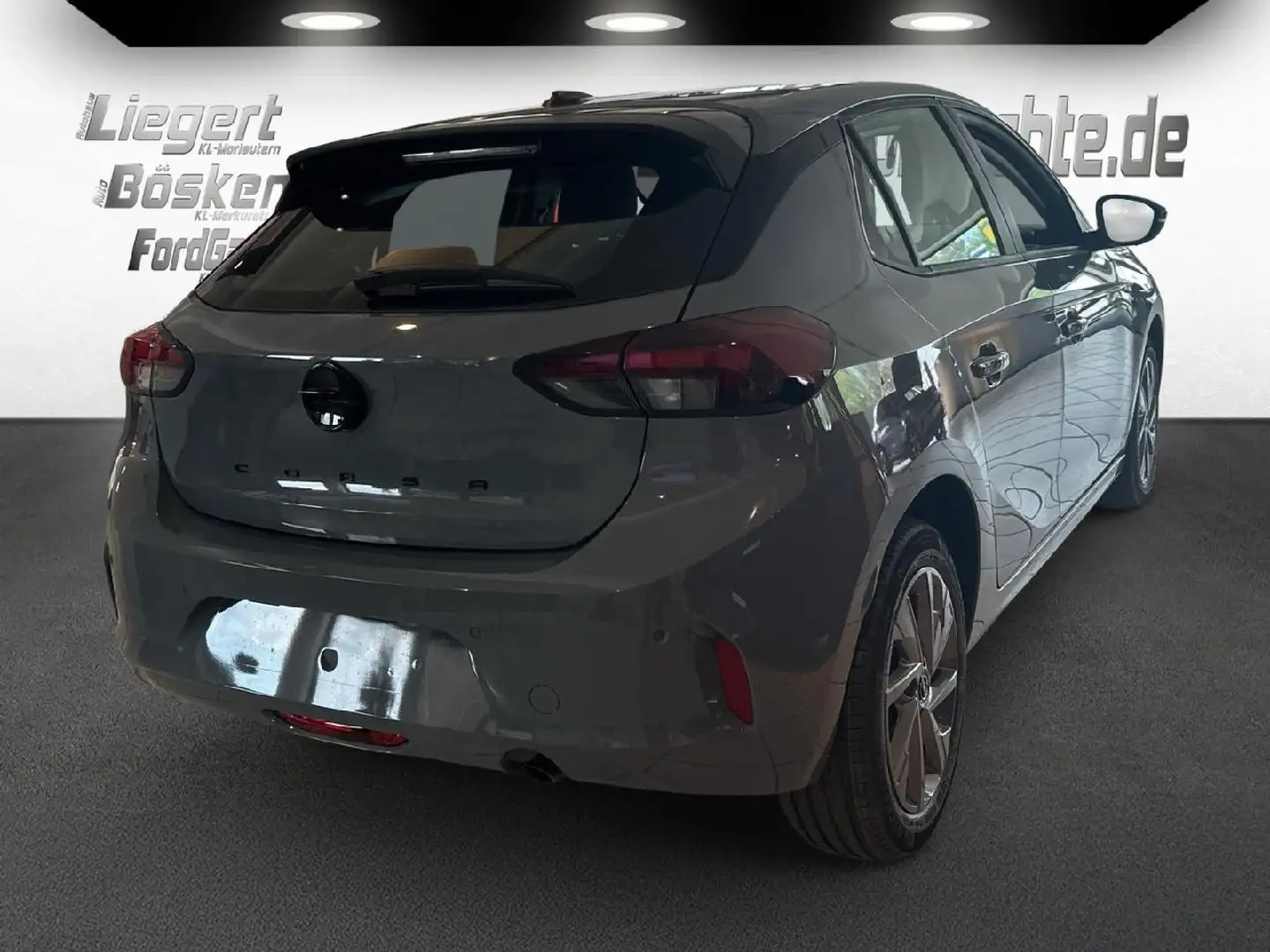 Opel Corsa Corsa F Edition Gris - 2