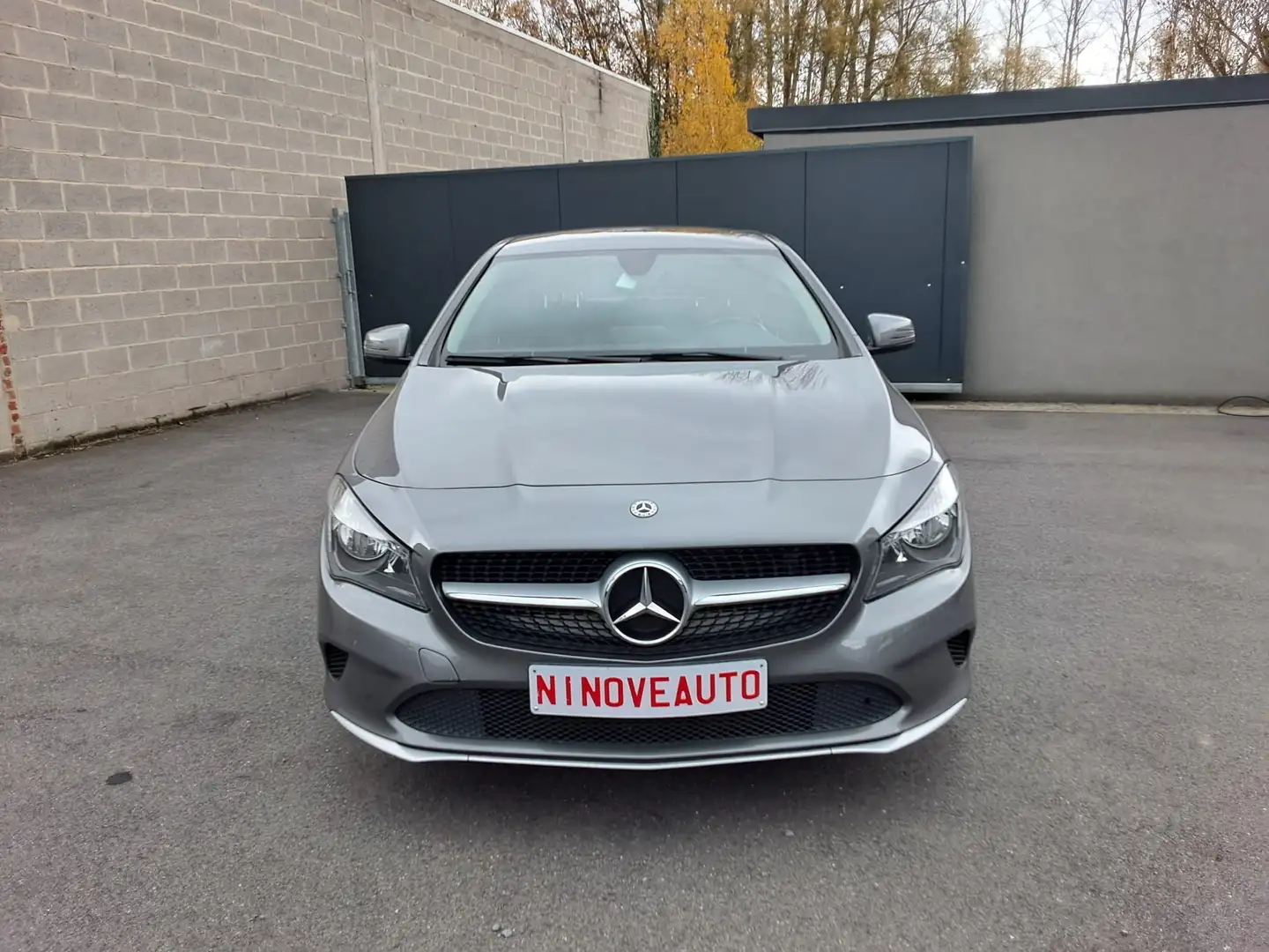 Mercedes-Benz CLA 180 AUTOMAAT LEDER NAVI CAMERA BLUET  1STE EIGENAAR Grau - 1