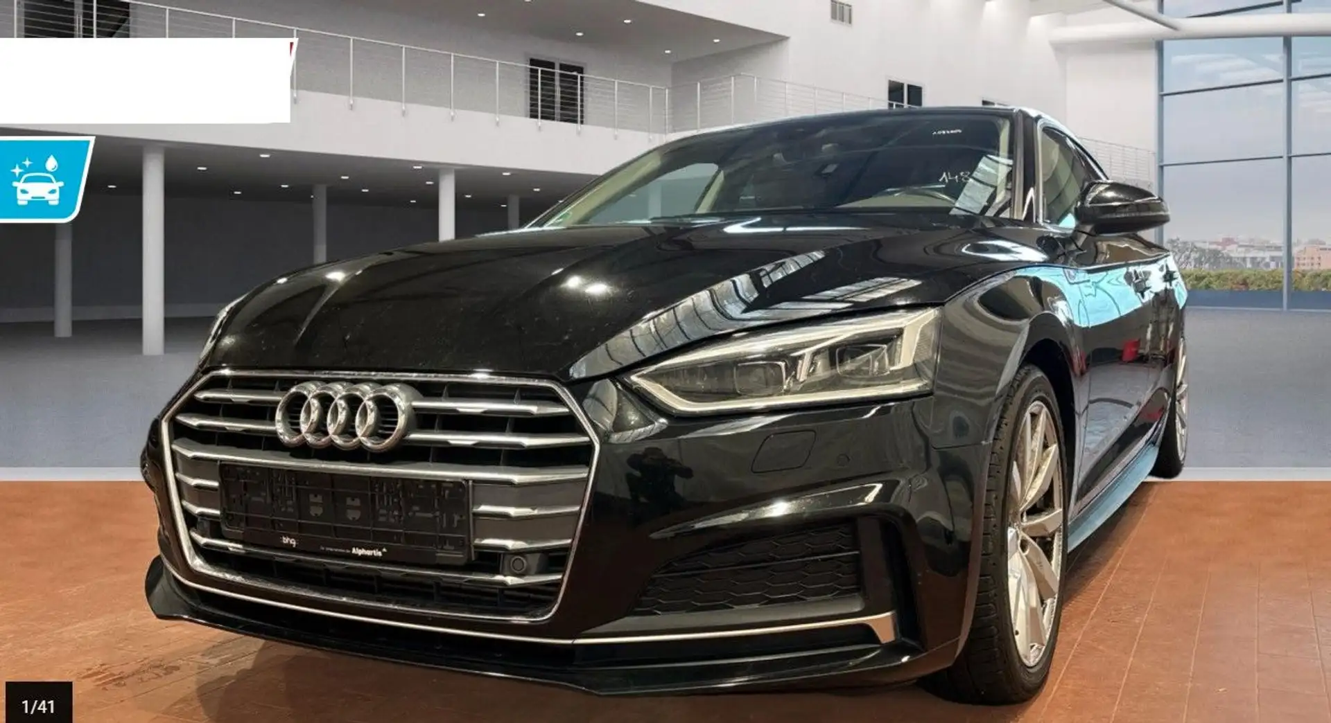 Audi A5 Sportback 40 TFSI S-Line Panorama-Dach Nero - 1