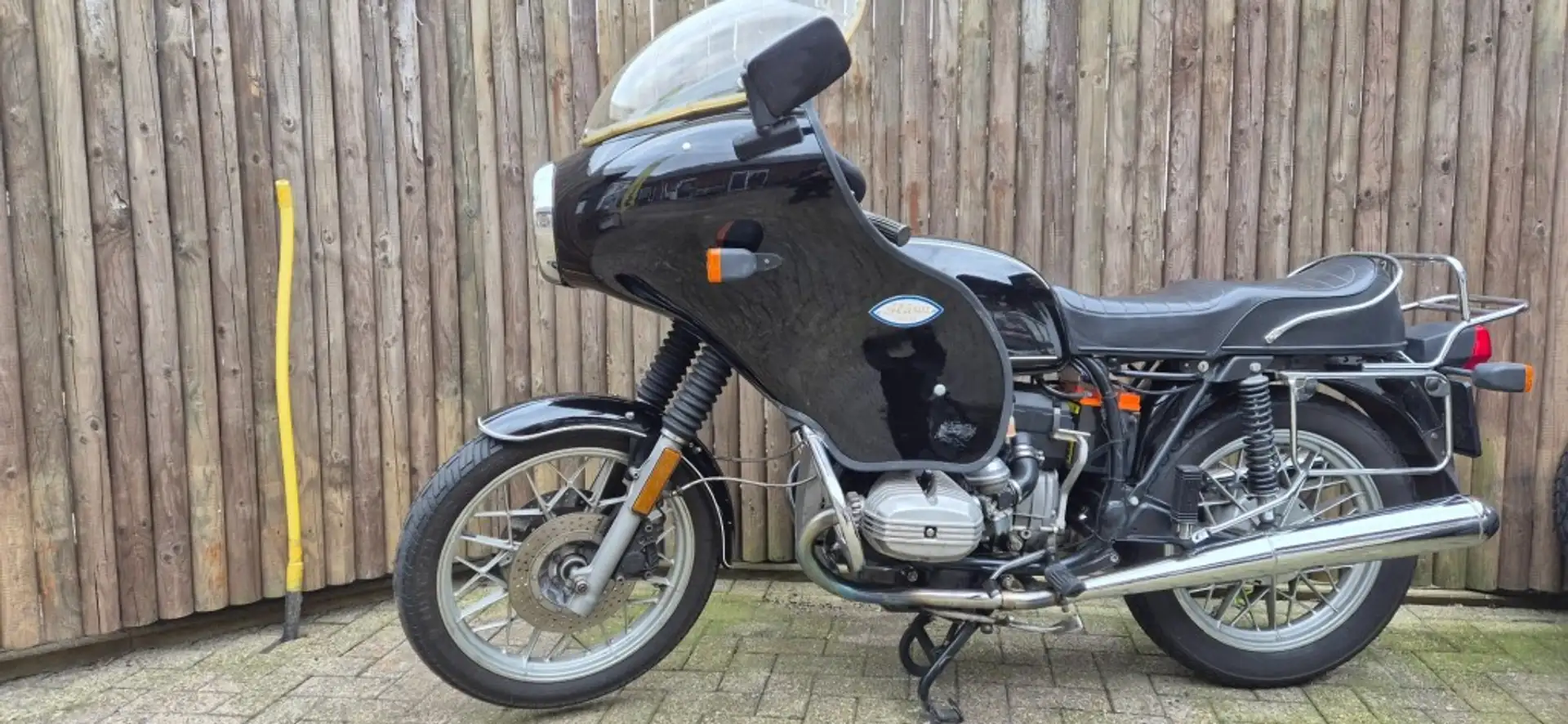 BMW R80/7 GlÃ¤ser Zwart - 1