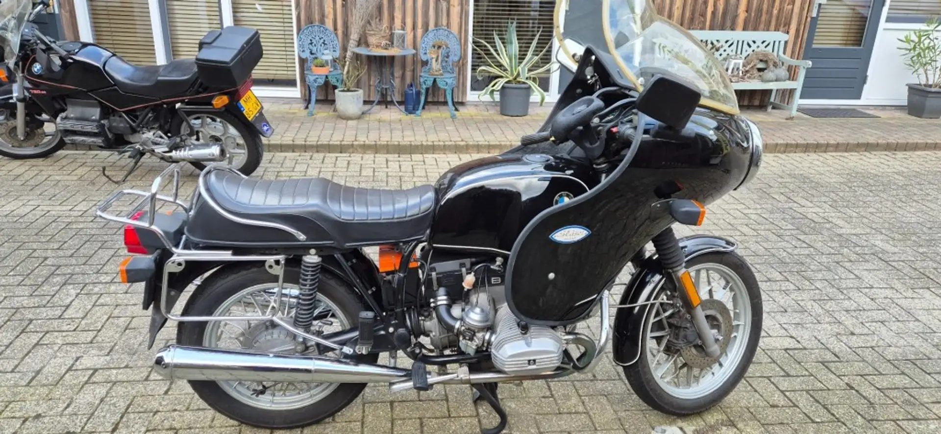BMW R80/7 GlÃ¤ser Zwart - 2