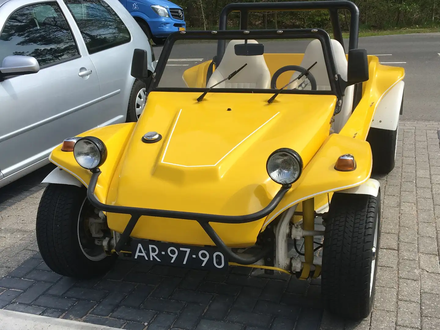 Volkswagen Buggy Buggy undefined Geel - 2