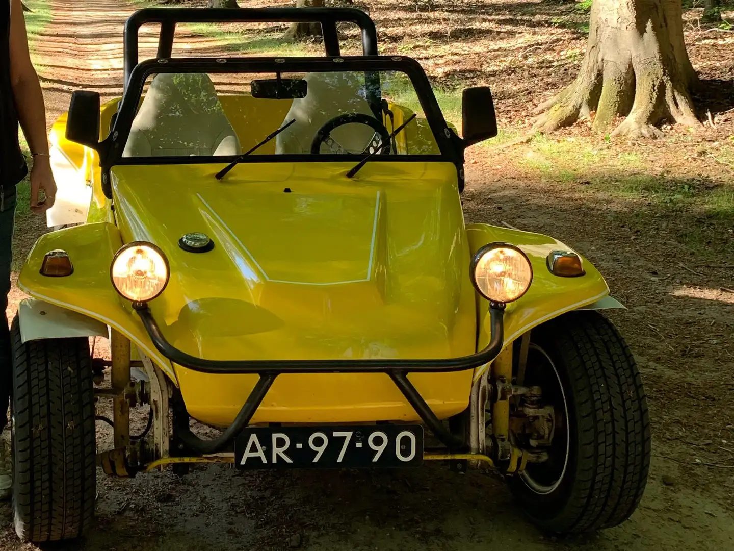 Volkswagen Buggy Buggy undefined Желтый - 1