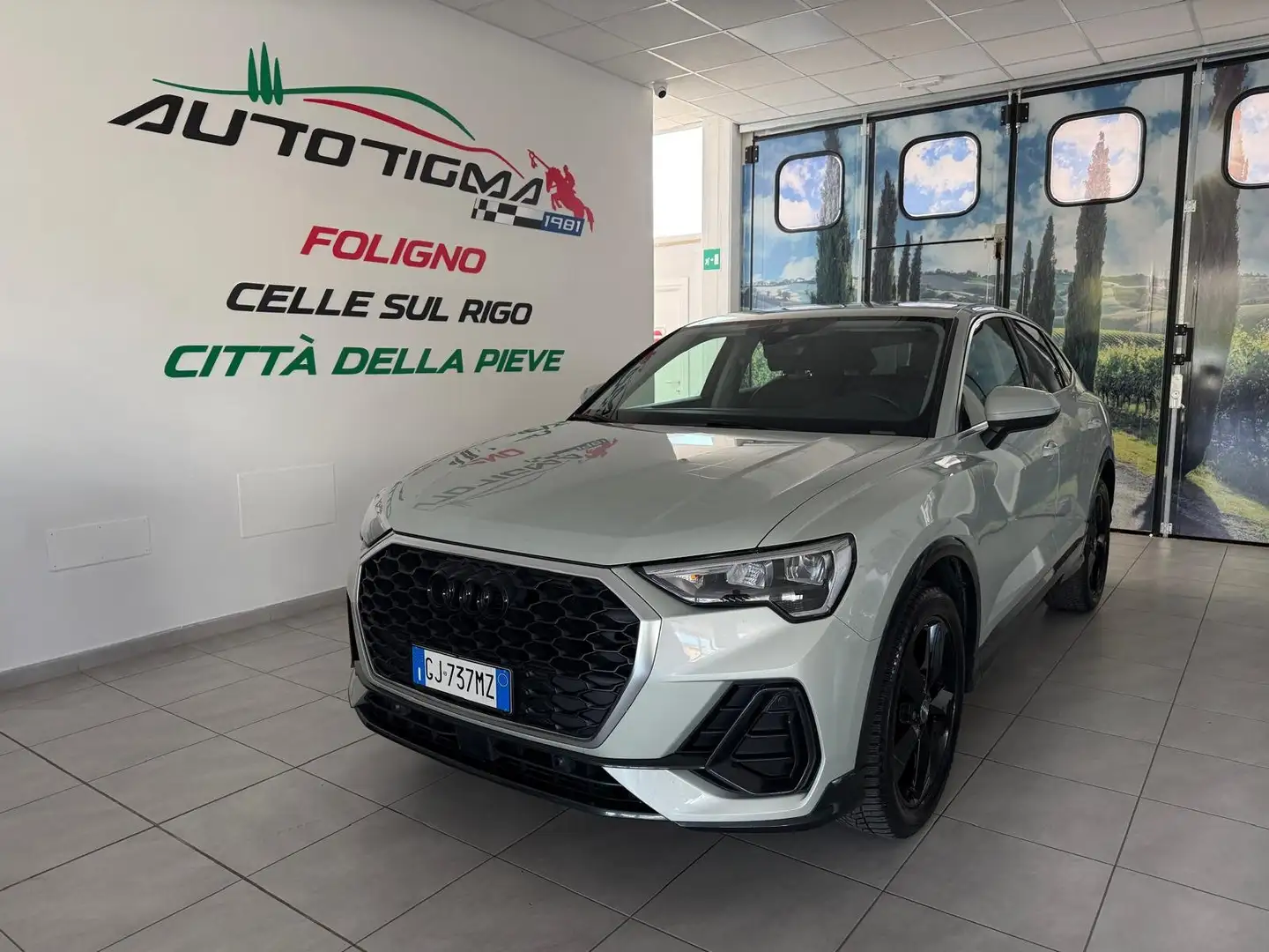 Audi Q3 Q3 35 2.0 tdi s-tronic Grigio - 1
