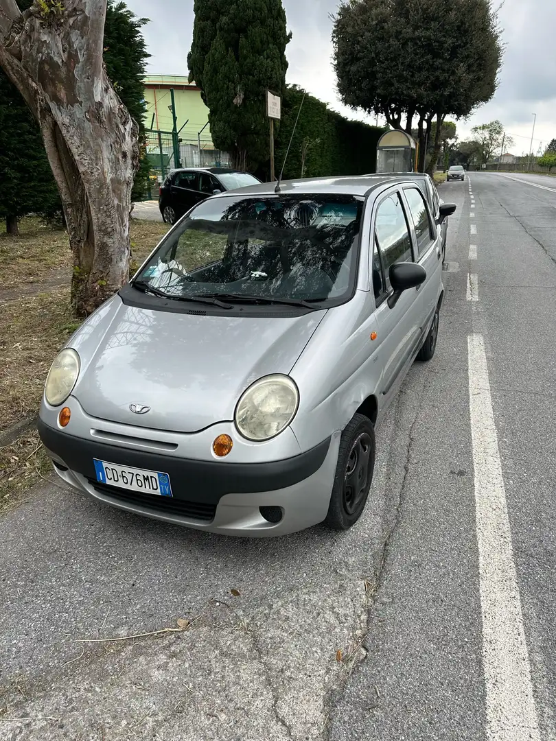 Daewoo Matiz 0.8 SE City srebrna - 1