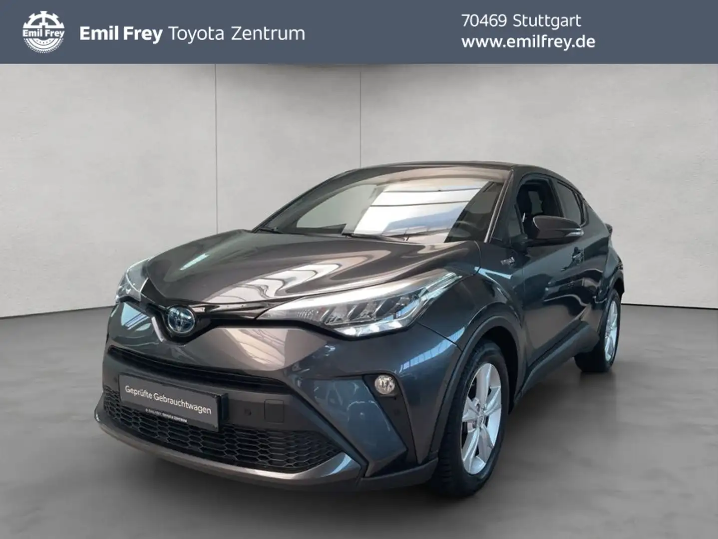 Toyota C-HR Hybrid Team D /LED/Appple+Android/Winterräder Grijs - 1