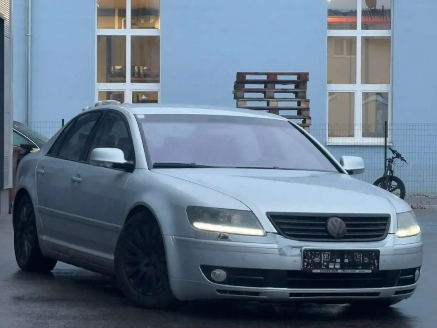 Volkswagen Phaeton fixpreis Phaeton V6 TDI D-PF 4motion Gris - 2